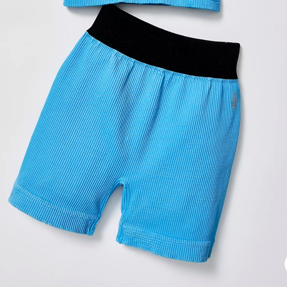 Free People Movement Happiness Runs Neon Shorts